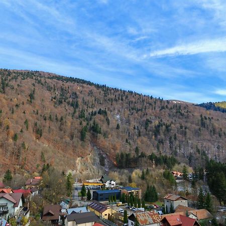 Appartamento Apartament Panoramic View Sinaia Esterno foto