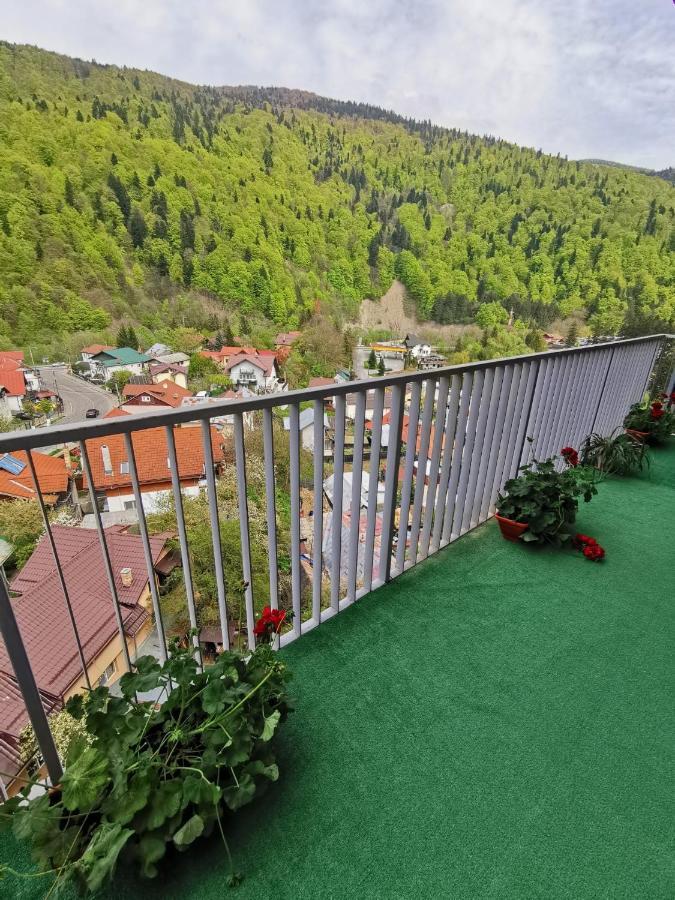 Appartamento Apartament Panoramic View Sinaia Esterno foto
