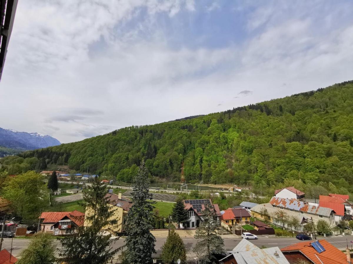 Appartamento Apartament Panoramic View Sinaia Esterno foto