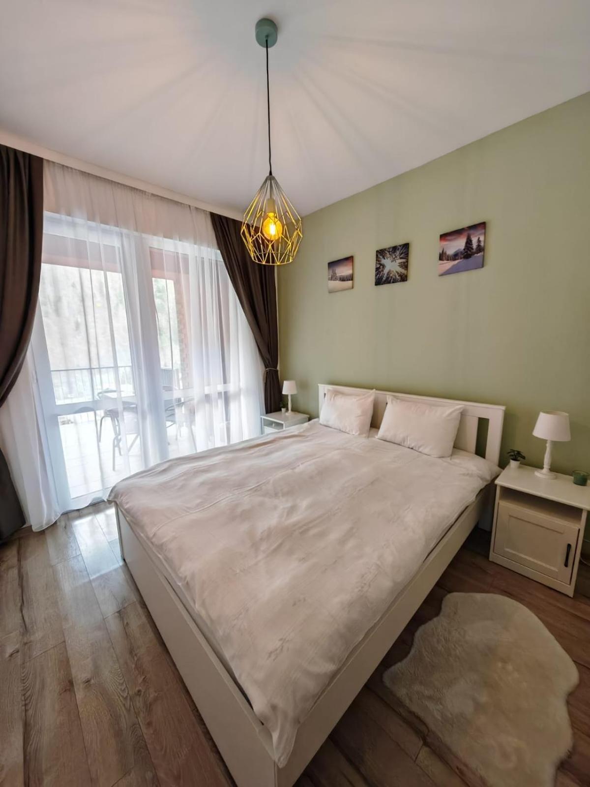 Appartamento Apartament Panoramic View Sinaia Esterno foto