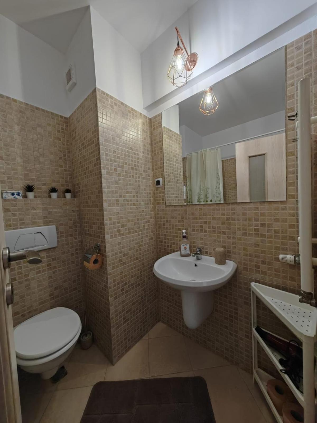Appartamento Apartament Panoramic View Sinaia Esterno foto